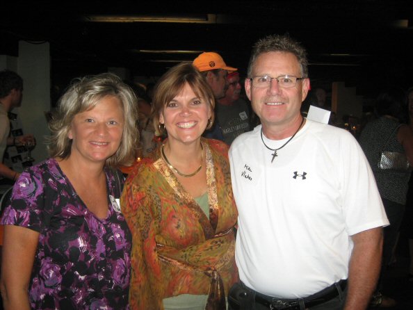 Cathy Rambler Vlahos, Cynthia Pirogowicz Sheeks, and Mike Vlahos